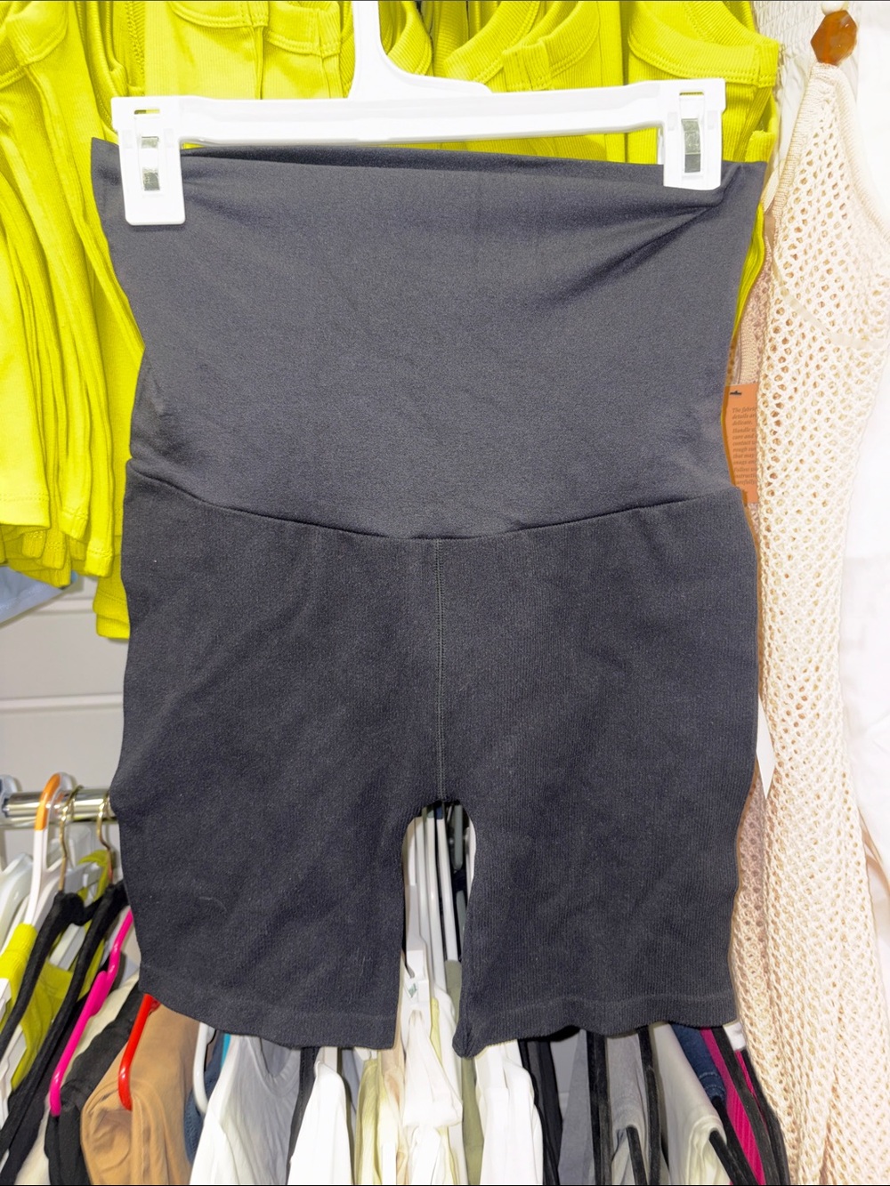 5/$10 maternity Black Women’s Bike Shorts